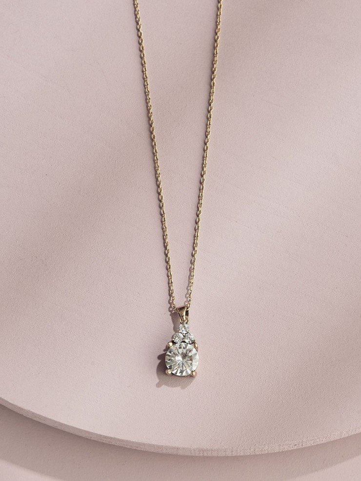 Olive & Piper Chloe Pendant #0 default Gold picture