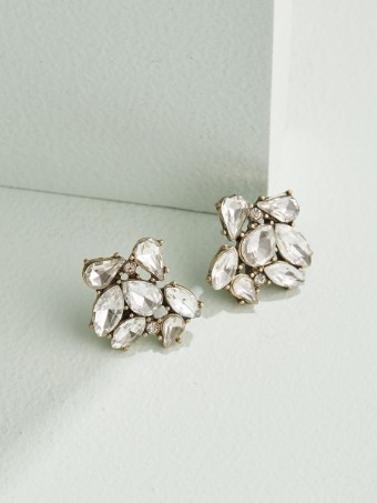 Olive & Piper Celeste Cluster Studs #0 default Gold thumbnail