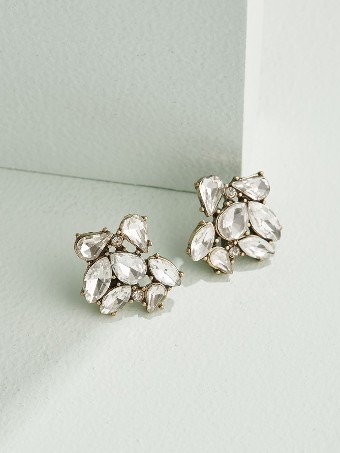 Olive & Piper Celeste Cluster Studs $0 default Gold thumbnail