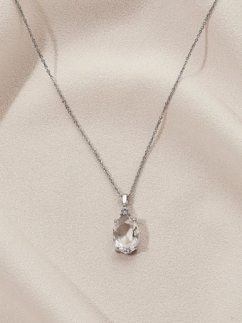 Olive & Piper Taylor Pendant #0 default Silver thumbnail
