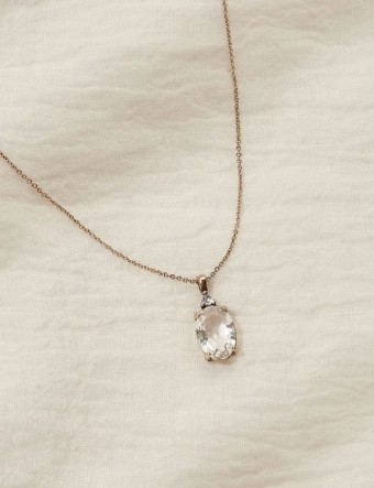 Olive & Piper Taylor Pendant #1 default Silver thumbnail