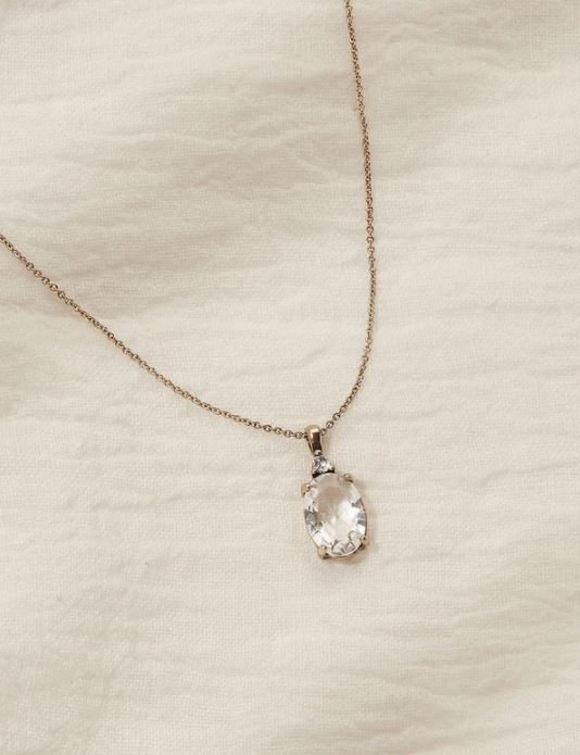 Olive & Piper Taylor Pendant #1 default Silver picture