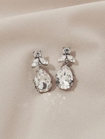 Olive & Piper Penelope Earrings #0 default Silver thumbnail