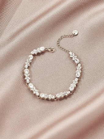 Olive & Piper Andes Bracelet #0 default Gold thumbnail