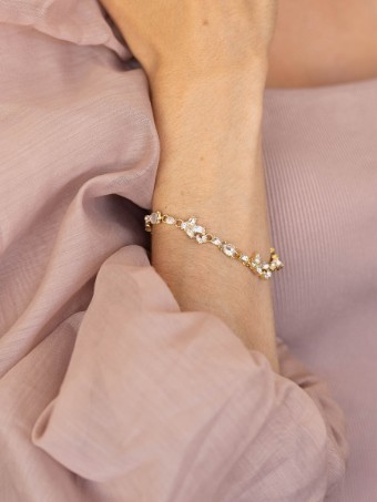 Olive & Piper Montellier Bracelet #2 default Gold thumbnail