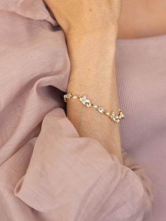 Olive & Piper Montellier Bracelet #2 Gold thumbnail