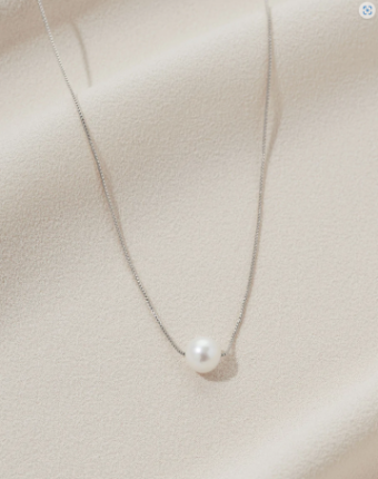 Olive & Piper Drew Pendant #0 default Silver thumbnail