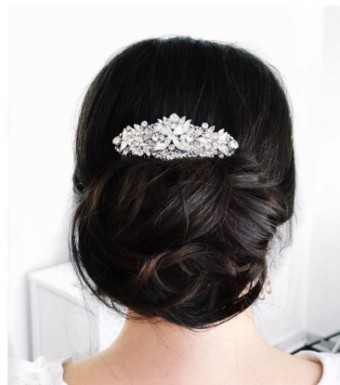 Sara Gabriel Maude Comb #0 default Silver/Clear thumbnail