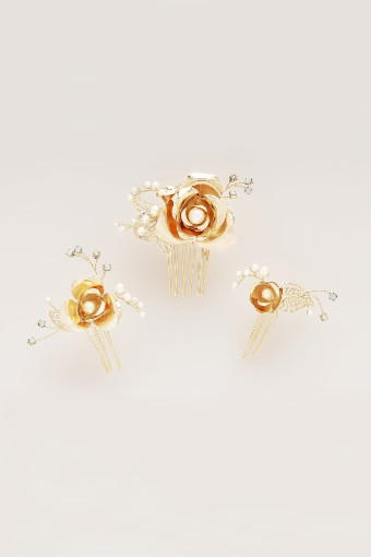 Sara Gabriel Diane Combs #0 default Gold thumbnail