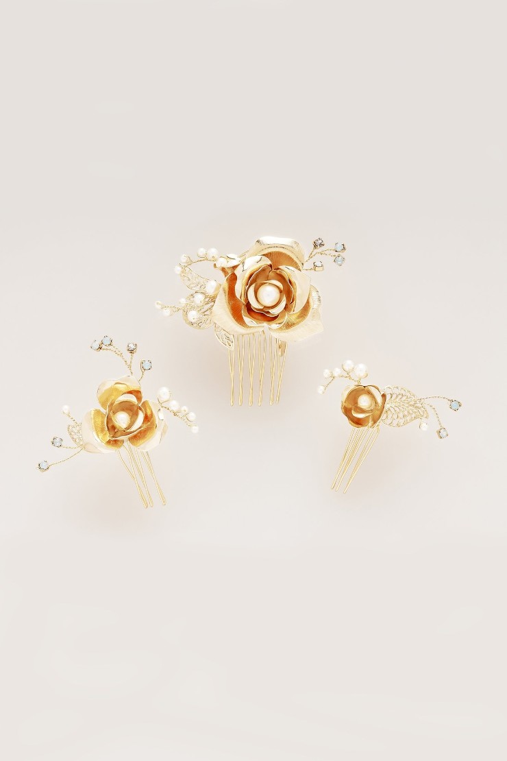 Sara Gabriel Diane Combs #0 default Gold picture