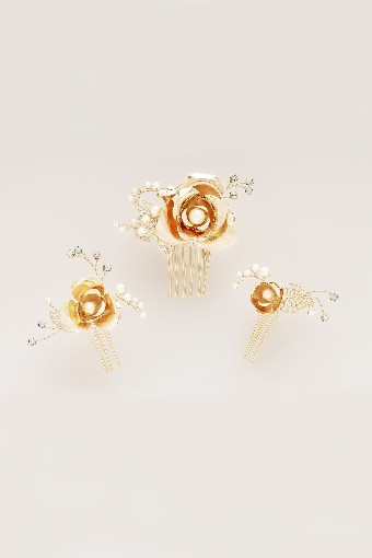 Sara Gabriel Diane Combs $0 default Gold thumbnail