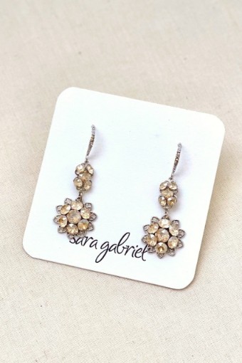 Sara Gabriel Hazel Earrings Mini #1 Opal thumbnail