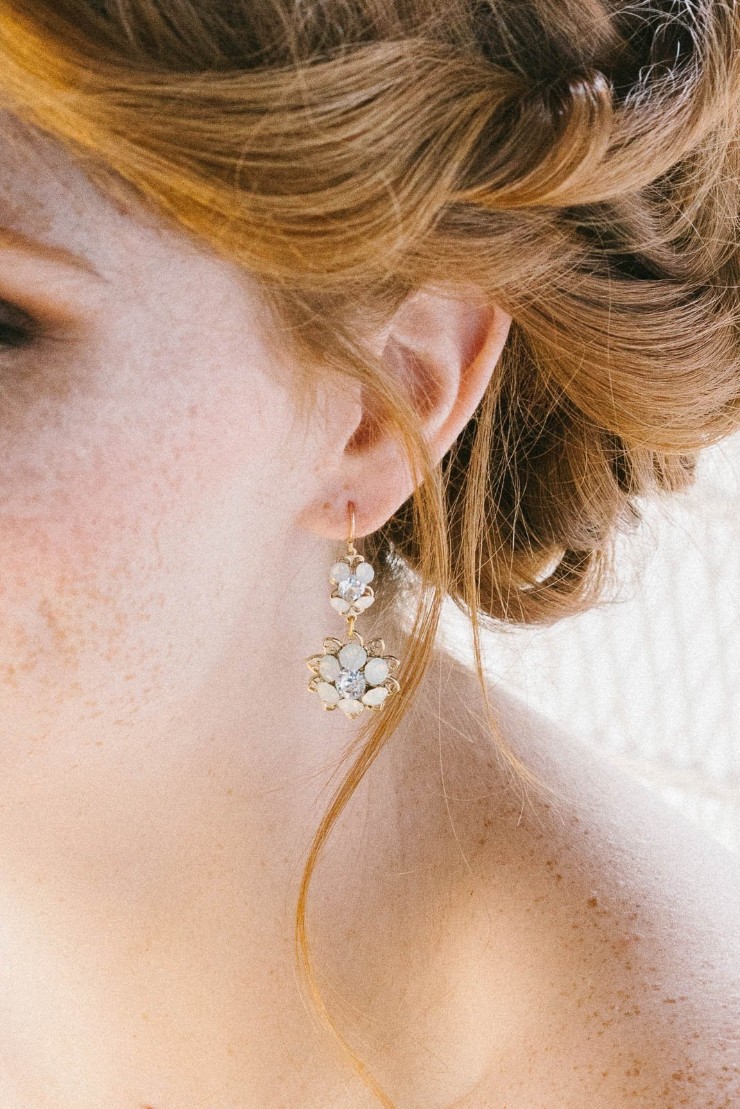 Sara Gabriel Hazel Earrings Mini #0 default Opal picture