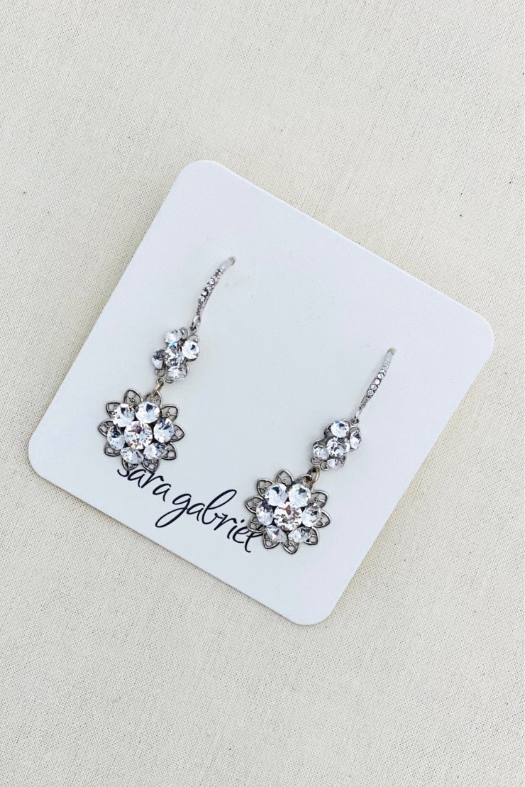 Sara Gabriel Hazel Earrings Mini #2 default Opal picture