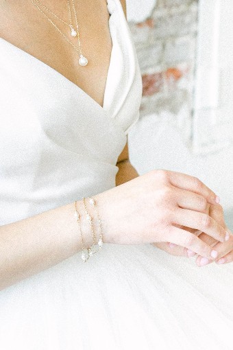 Sara Gabriel Ryann Bracelet $0 default Pale Ivory thumbnail