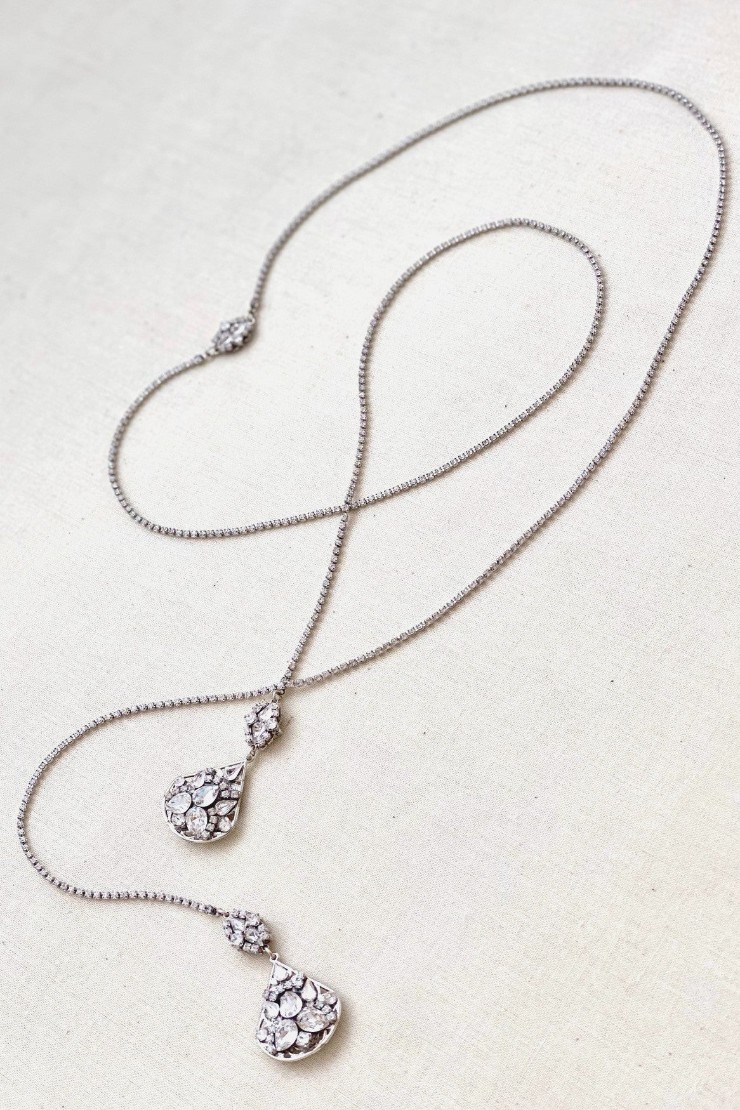 Sara Gabriel Felicity Necklace #0 default Clear picture