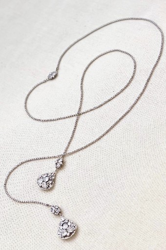 Sara Gabriel Felicity Necklace $0 default Clear thumbnail