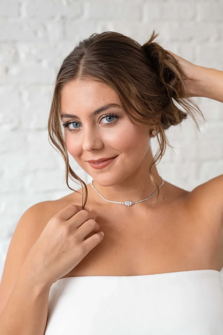 Sara Gabriel Felicity Necklace #2 default Clear picture