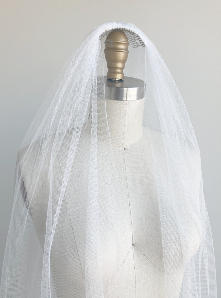 Sara Gabriel Donna Veil #5 Pale Ivory picture