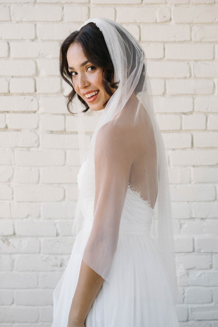 Sara Gabriel Donna Veil #0 default Pale Ivory picture