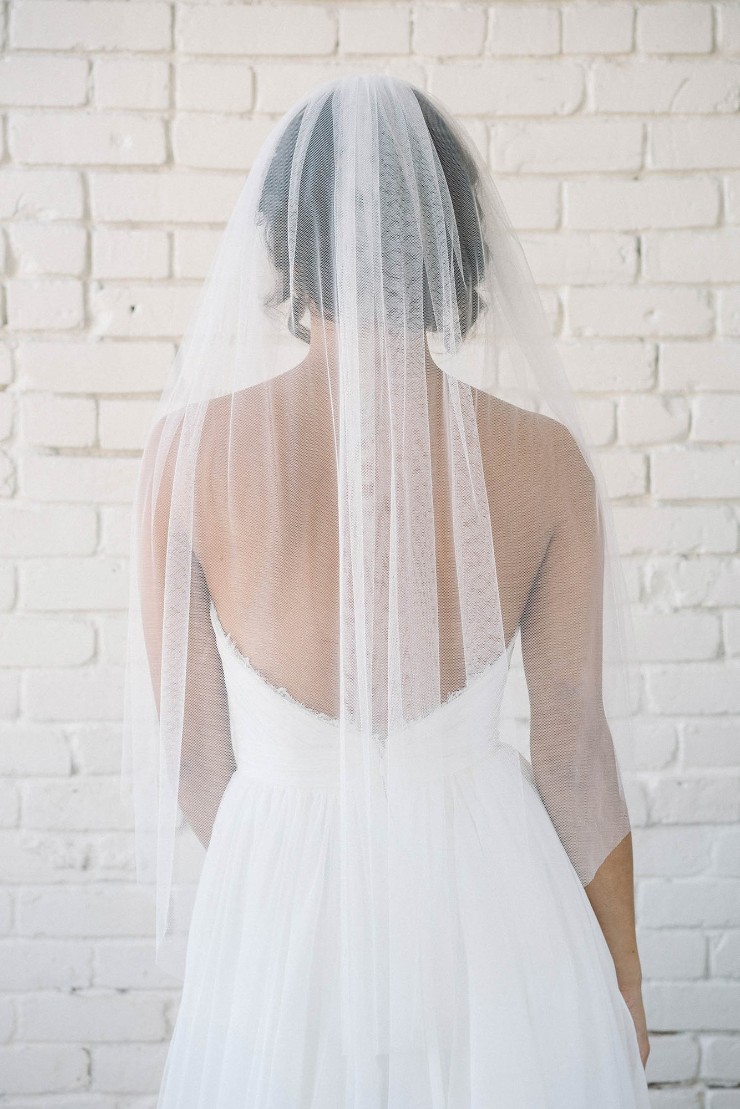 Sara Gabriel Donna Veil #1 default Pale Ivory picture