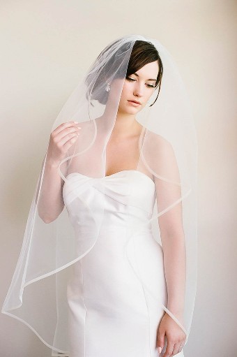 Sara Gabriel Stella Veil $0 default Pale Ivory thumbnail