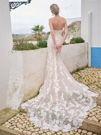 Sottero and Midgley Adelaide Sleeve #2 Ivory over Nude (gown with Natural Illusion) thumbnail