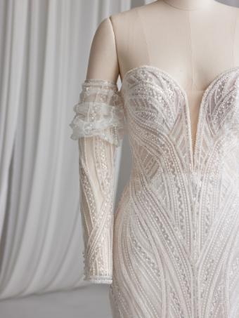 Sottero and Midgley Positano Detachable Sleeves #0 default All Ivory thumbnail