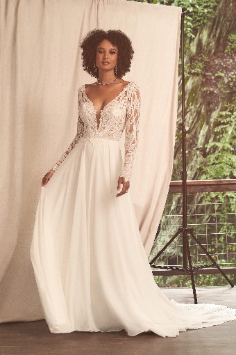 Lillian West 66283 $2 Ivory/Latte thumbnail