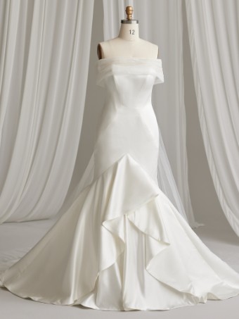 Maggie Sottero Taryn 23MC604 #1 All Ivory thumbnail