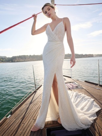Sottero and Midgley Topaz 23SK638 #0 default All Ivory thumbnail