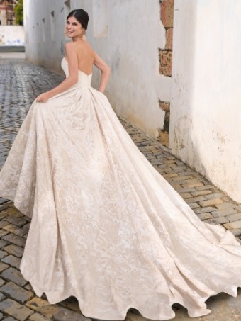 Sottero and Midgley Cyprus 23SK715 #1 All Ivory thumbnail