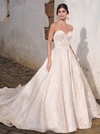 Sottero and Midgley Cyprus 23SK715 #0 default All Ivory thumbnail