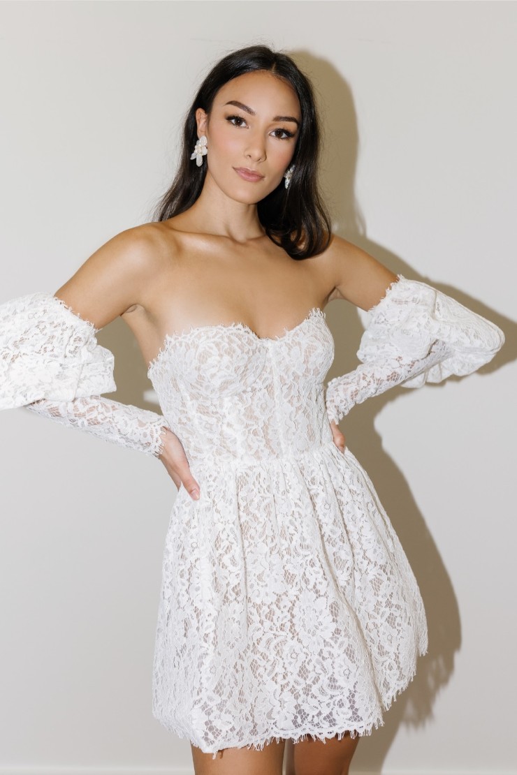 By Watters Tart #0 default Ivory-Bronze picture