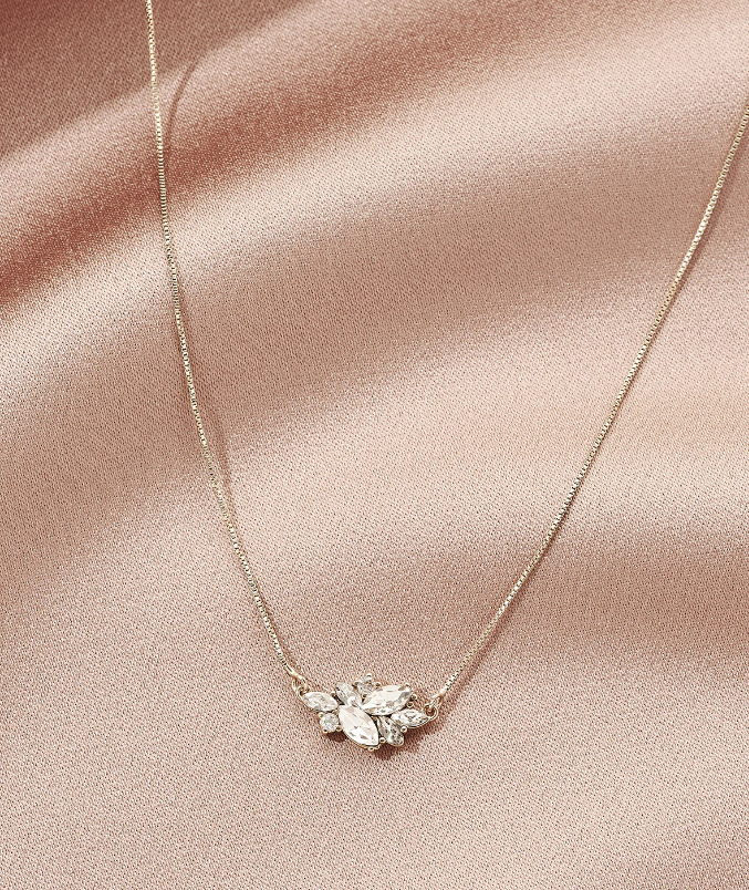 Olive & Piper Essie Pendant #0 default Silver picture