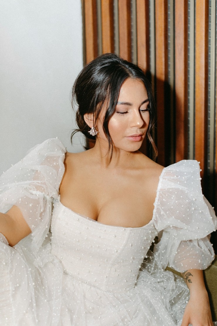 By Watters Macaron #7 default Ivory/Blush picture