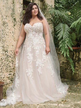 Maggie Sottero Ruby #0 default Ivory Over Blush thumbnail