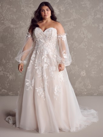 Maggie Sottero Ruby #2 Ivory Over Blush thumbnail