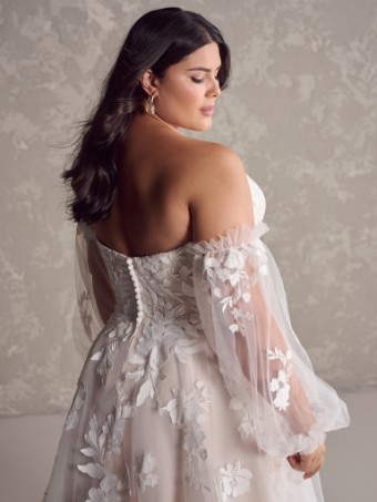 Maggie Sottero Ruby #3 Ivory Over Blush thumbnail