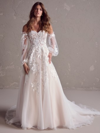 Maggie Sottero Ruby #4 Ivory Over Blush thumbnail