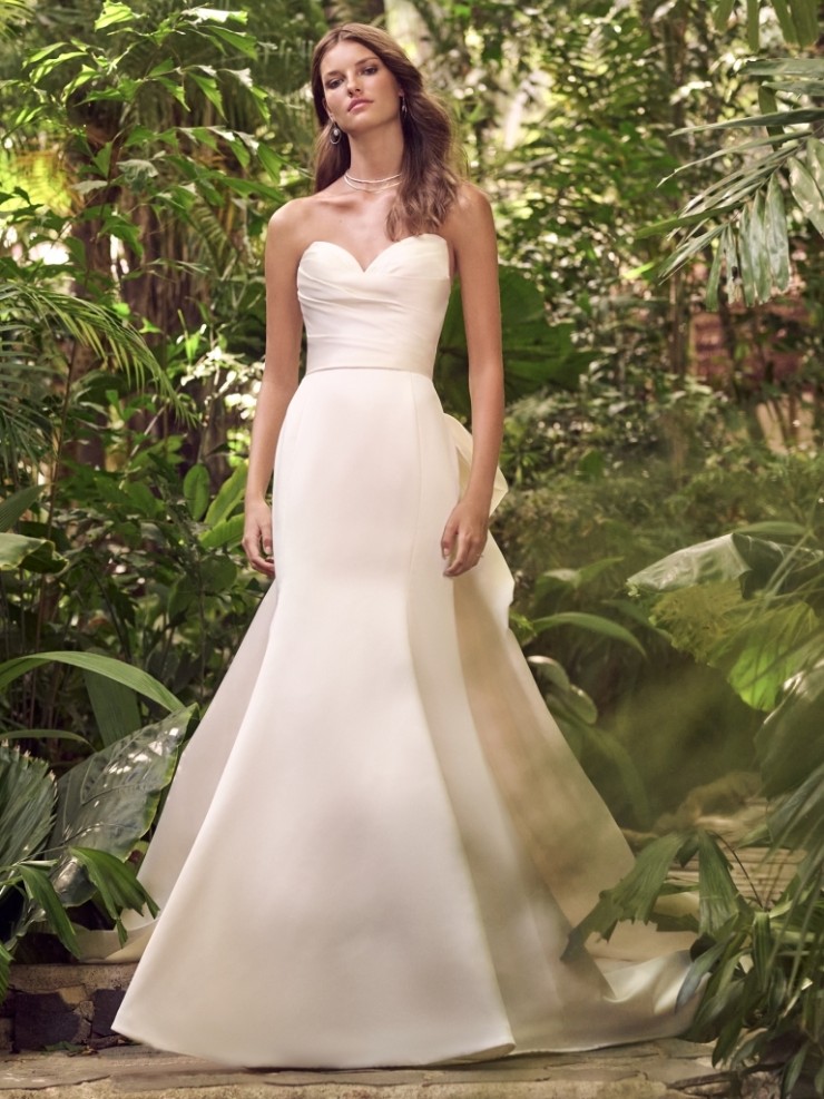 Maggie Sottero Hilo Marie 24MS201A02 #1 All Ivory picture