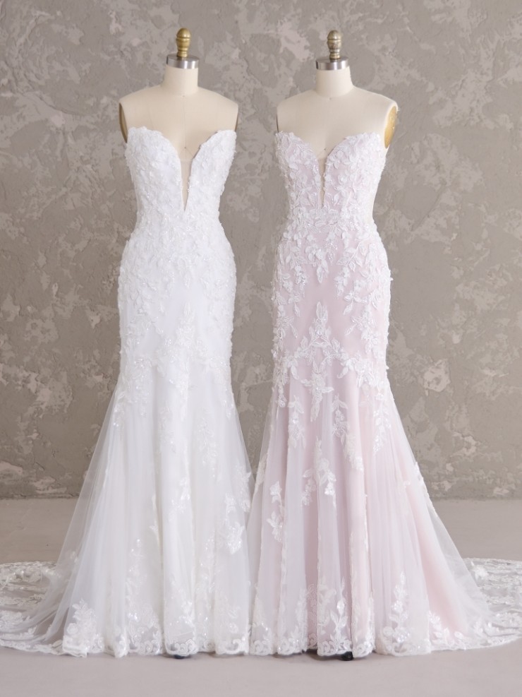 Sottero and Midgley Tanica 24SB190 #4 default Ivory/Silver/Blush picture