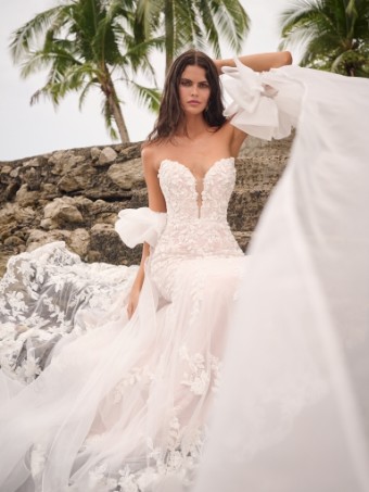 Sottero and Midgley Tanica 24SB190 #2 Ivory/Silver/Blush thumbnail