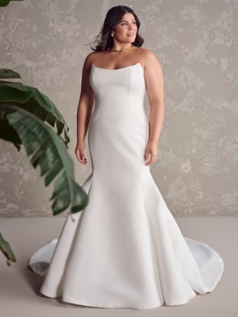 Sottero and Midgley Annika 24SS168 #0 default Diamond White thumbnail