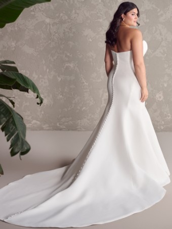 Sottero and Midgley Annika 24SS168 #2 Diamond White thumbnail