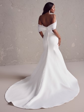 Sottero and Midgley Annika 24SS168 #7 default Diamond White thumbnail