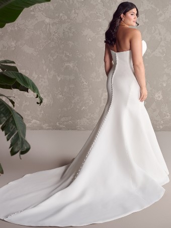 Sottero and Midgley Annika 24SS168 $2 Diamond White thumbnail