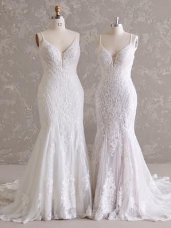 Sottero and Midgley Berlin 24SS233 #5 default All Ivory (gown with Ivory Illusion) thumbnail