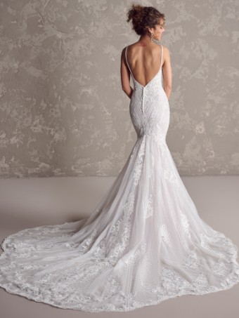 Sottero and Midgley Berlin 24SS233 #3 All Ivory (gown with Ivory Illusion) thumbnail