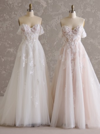 Rebecca Ingram Janice 24RN159 #5 default Ivory/Blush thumbnail